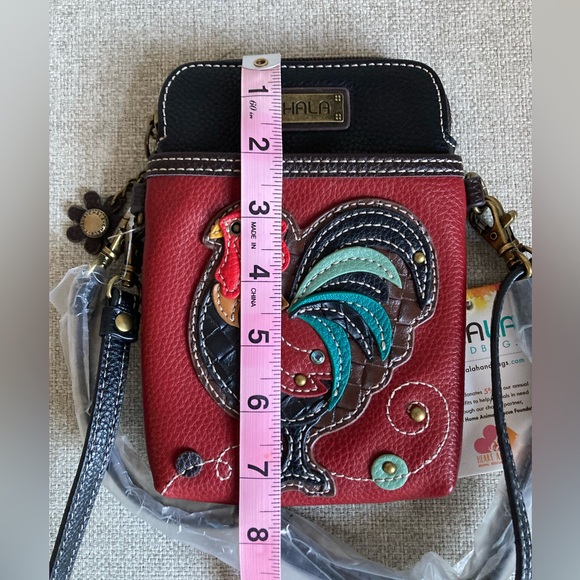 NWT Chala Rooster vegan purse - Picture 8 of 9